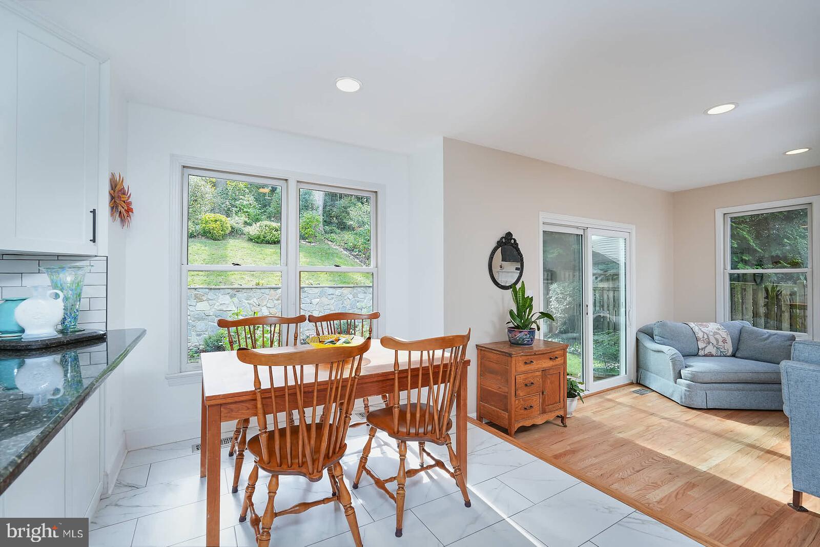 9505 Columbia Boulevard Silver Spring, MD 20910 - Photo 6 of 55 a living room with furniture and a large window