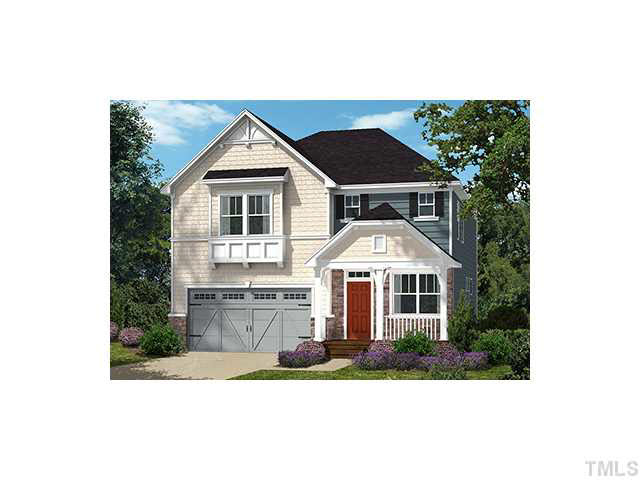 509 Plainview Avenue Raleigh, NC 27604 - Photo 3 of 6 Plan and elevation rendering 2747-Z