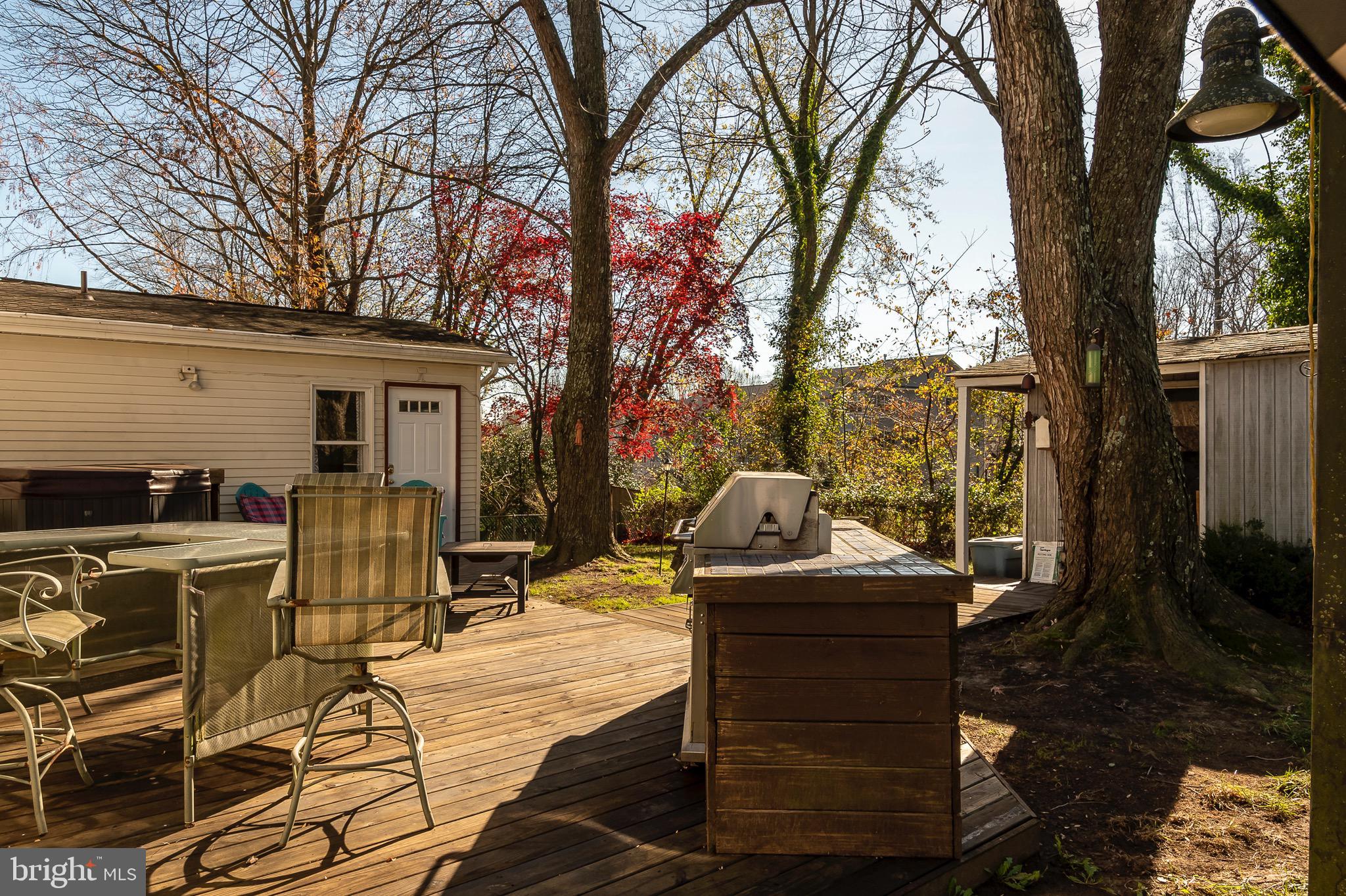 1057 Springhill Way Gambrills, MD 21054 - Photo 28 of 31 Back Yard and Deck