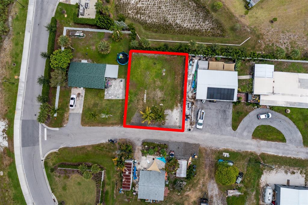 5754 Southeast Green Lane Stuart, FL 34997 - Photo 15 of 16 an aerial view of swimming pool