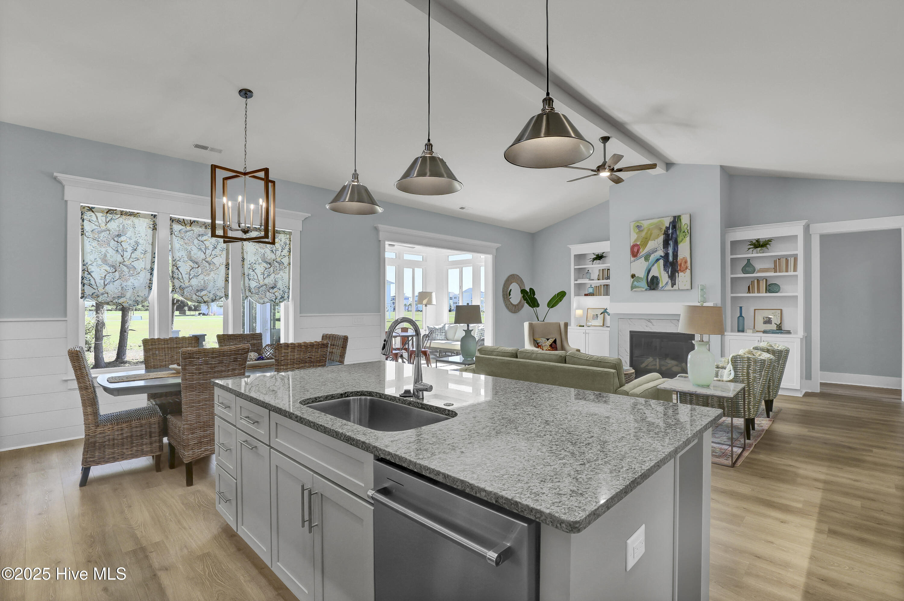 813 Sweetgrass Street Holly Ridge, NC 28445 - Photo 11 of 86 What a great design this home has