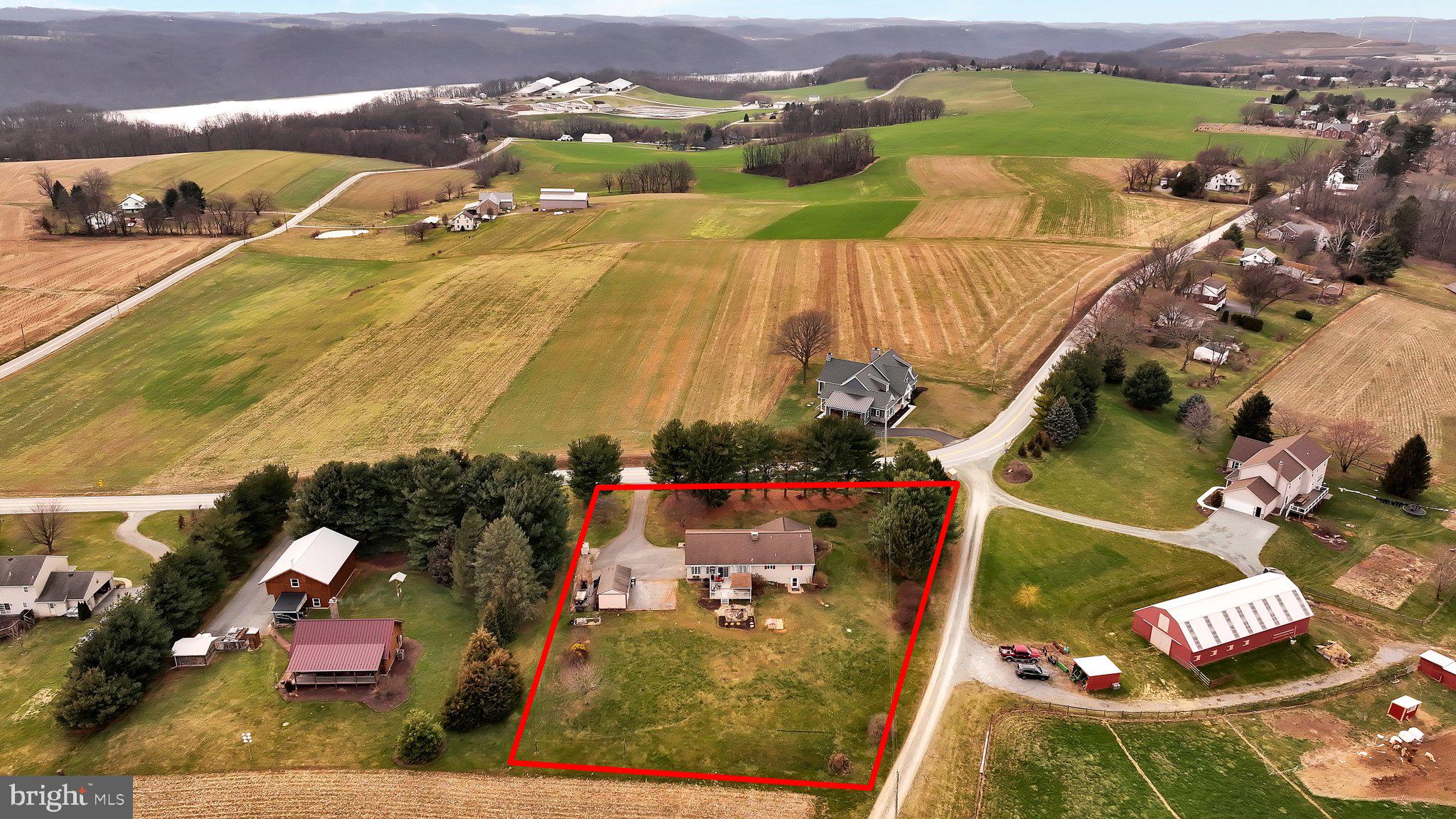 3420 River Road Conestoga, PA 17516 - Photo 2 of 44 Aerial From Back Looking To The Front