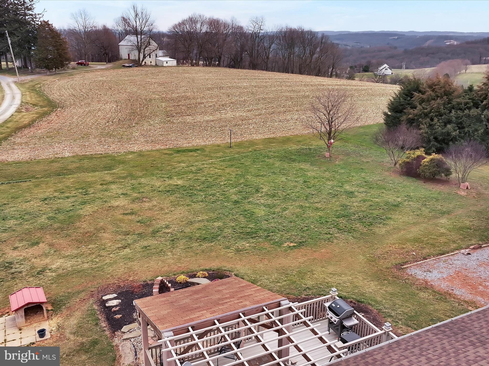 3420 River Road Conestoga, PA 17516 - Photo 5 of 44 View From Back Of Home