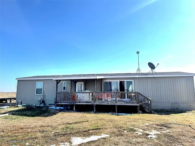 a view of swimming pool with deck