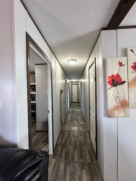 3278 County Road 417 Thorndale, TX 76577 - Photo 10 of 24 a view of hallway with wooden floor