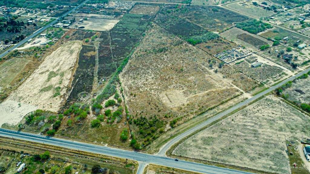 0 Sunflower Road Edcouch, TX 78538 - Photo 2 of 12 Aerial view of sparsely populated area