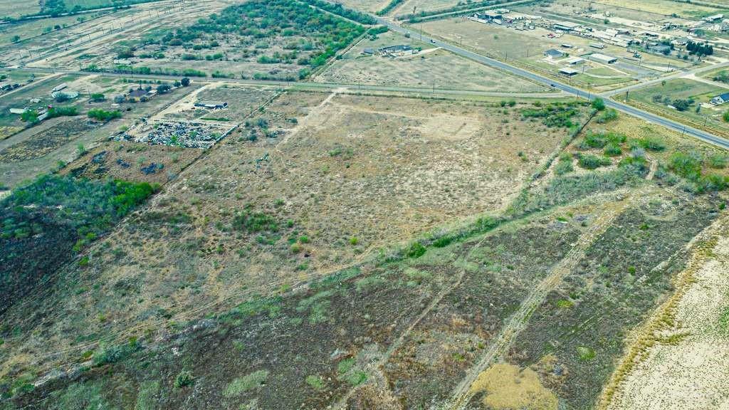 0 Sunflower Road Edcouch, TX 78538 - Photo 4 of 12 Aerial view of property's location with rural landscape