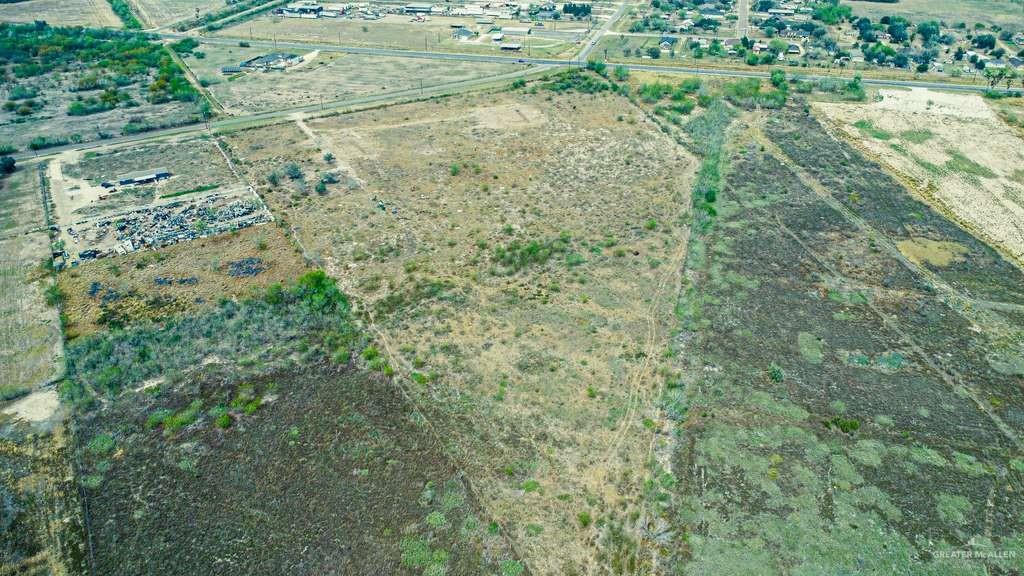0 Sunflower Road Edcouch, TX 78538 - Photo 5 of 12 Aerial view of property's location featuring rural landscape