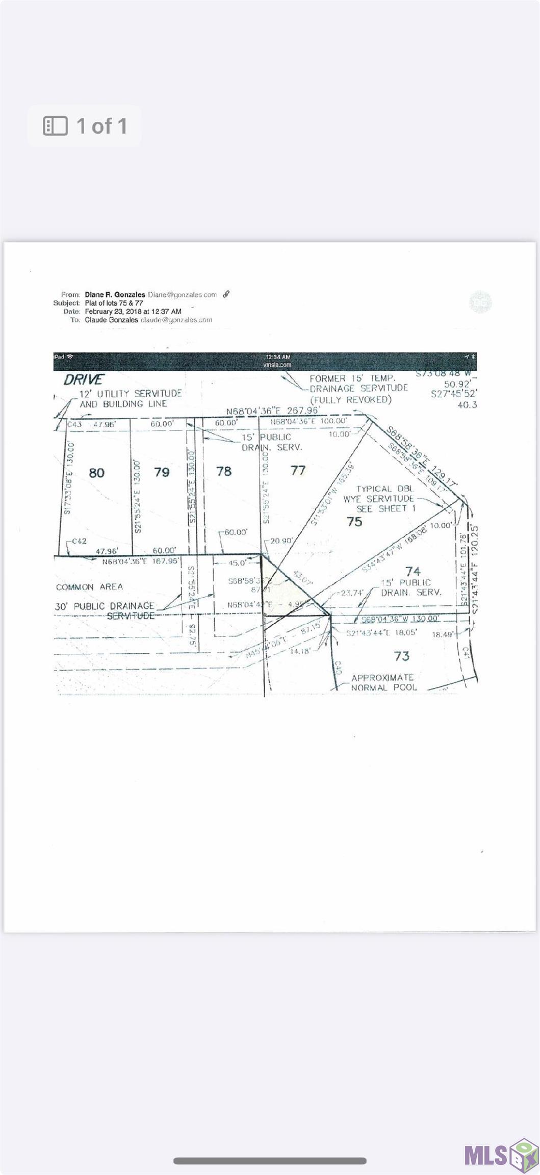 13004 West Waterside Drive Baton Rouge, LA 70818 - Photo 14 of 14