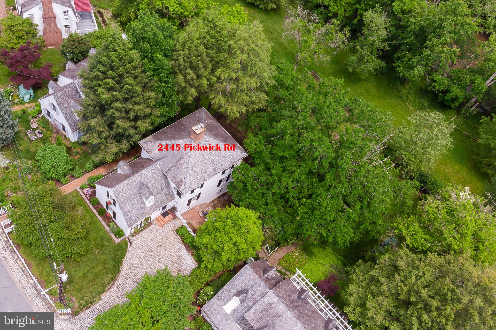 2445 Pickwick Road Baltimore, MD 21207 - Photo 11 of 58 Aerial 5