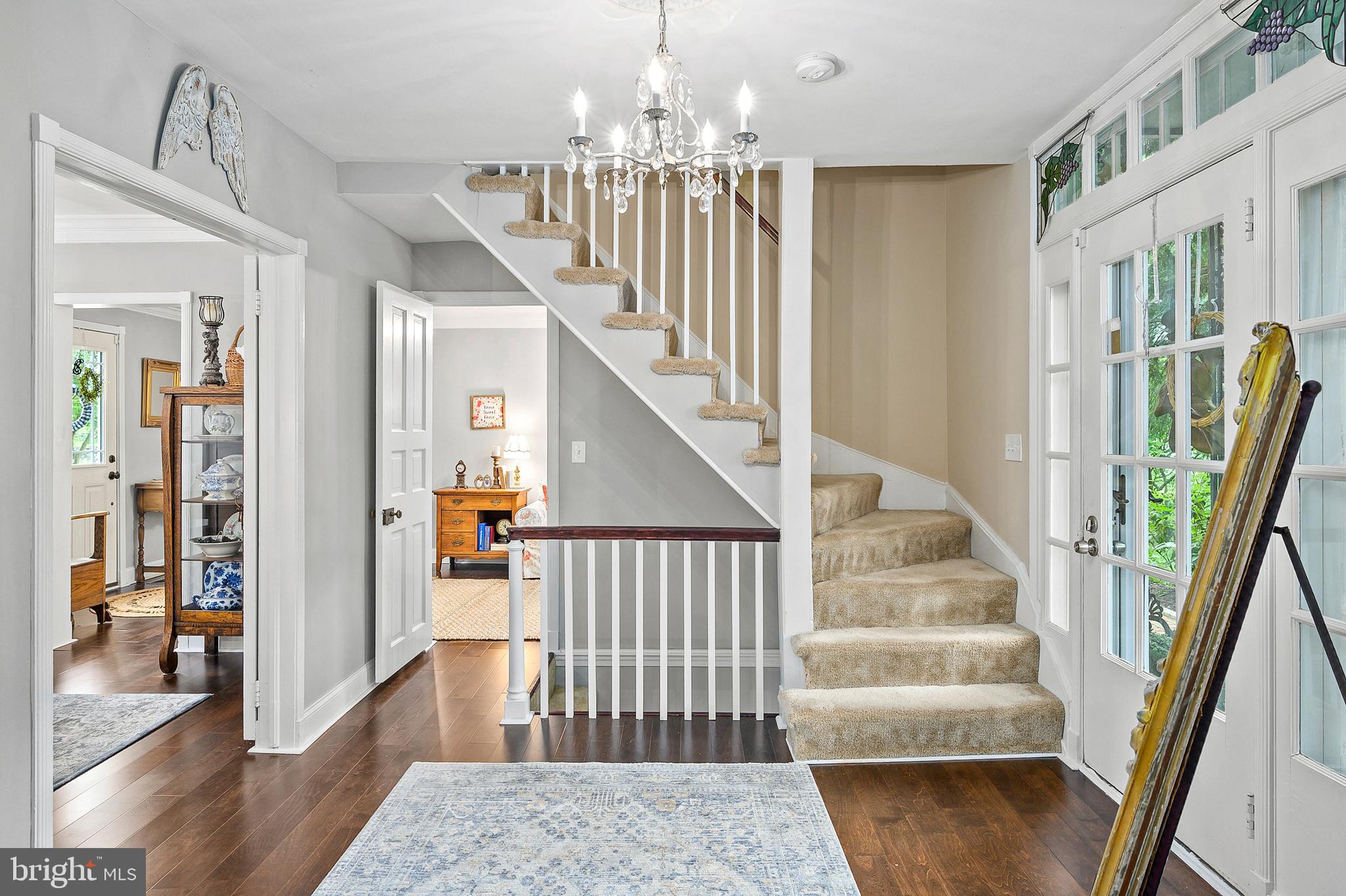 2445 Pickwick Road Baltimore, MD 21207 - Photo 14 of 58 Foyer (alt view)