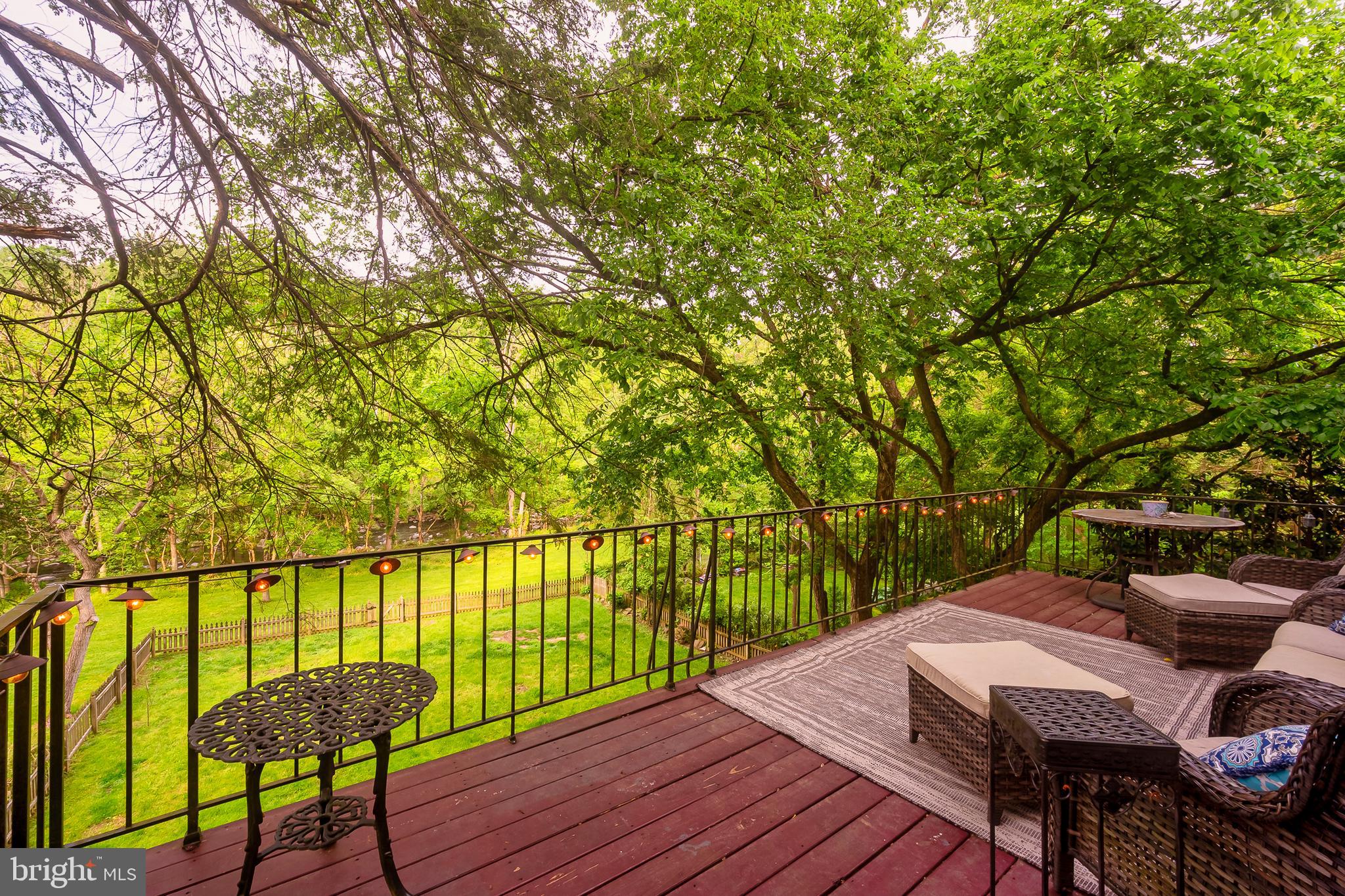 2445 Pickwick Road Baltimore, MD 21207 - Photo 18 of 58 Deck off Living Room