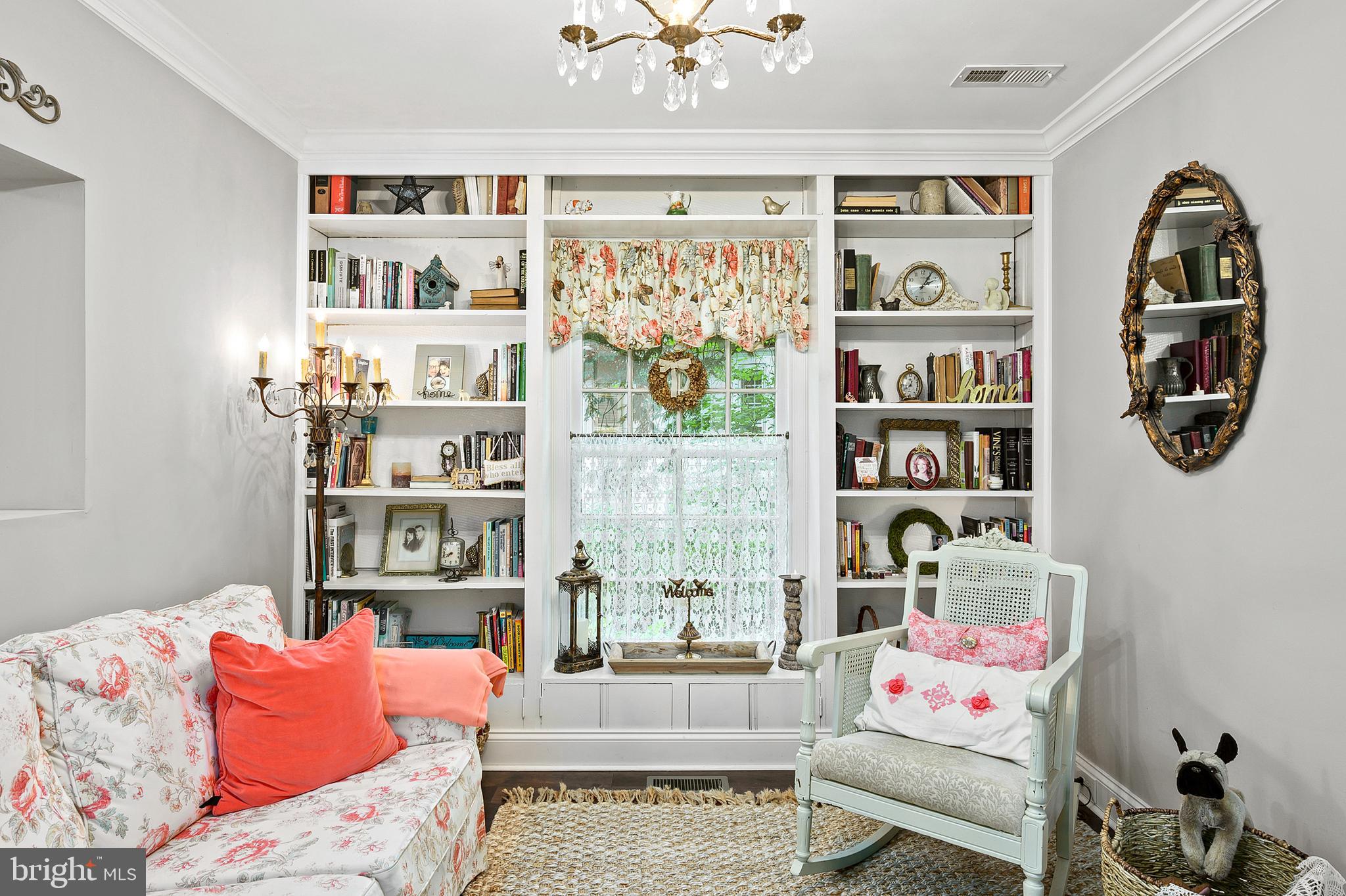 2445 Pickwick Road Baltimore, MD 21207 - Photo 21 of 58 Parlor (alt view)