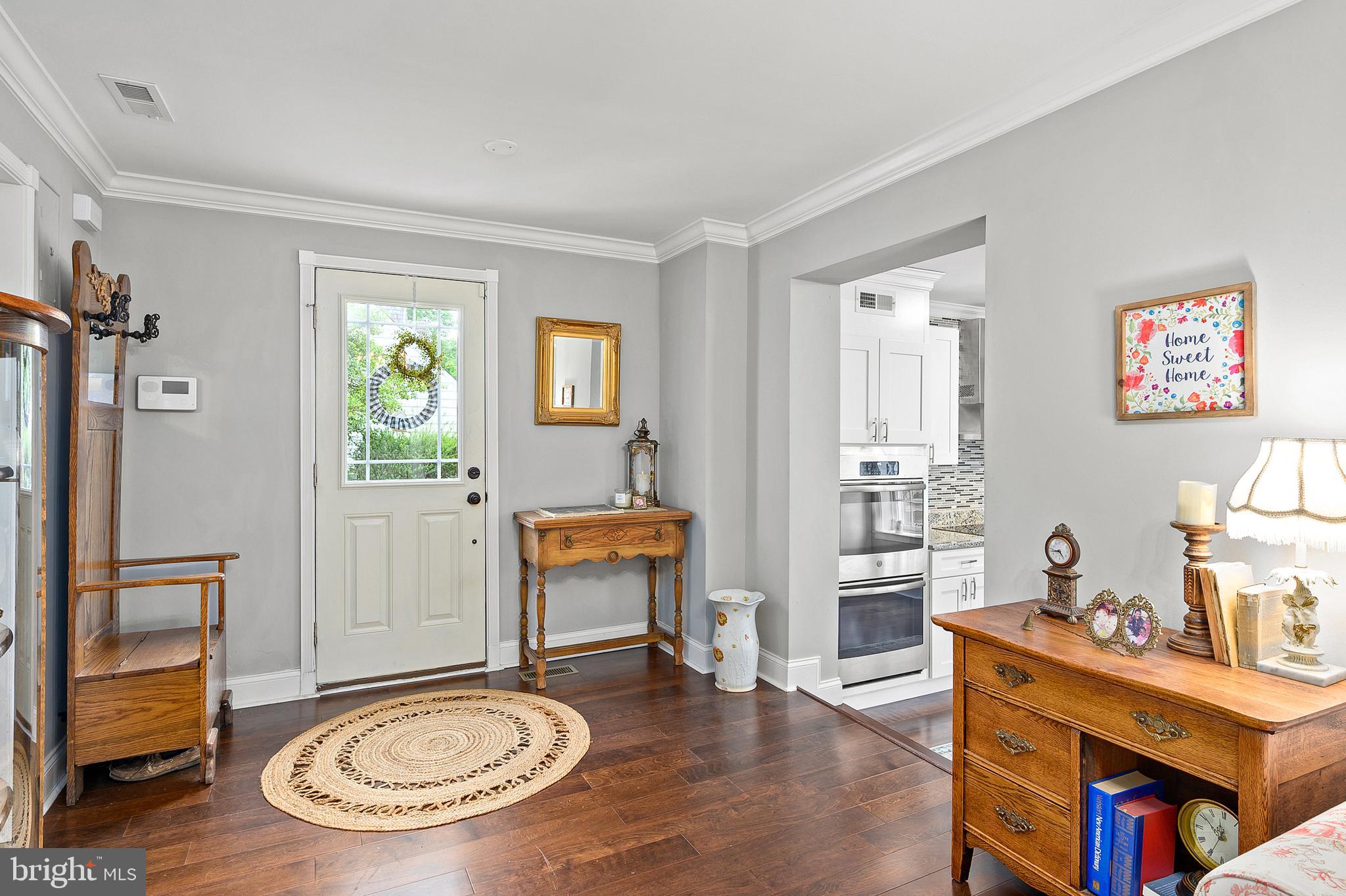 2445 Pickwick Road Baltimore, MD 21207 - Photo 22 of 58 Parlor to Kitchen