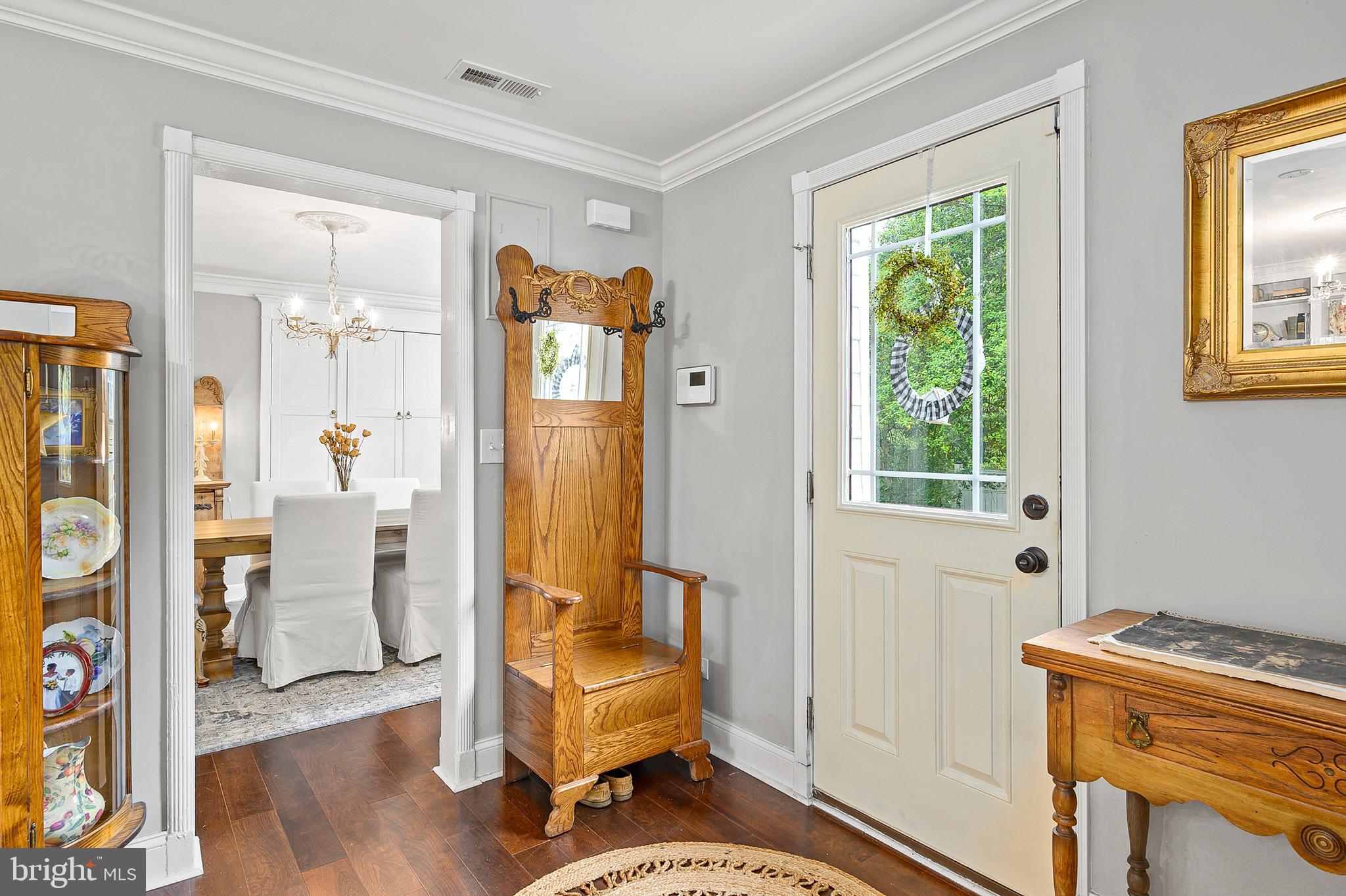 2445 Pickwick Road Baltimore, MD 21207 - Photo 27 of 58 Parlor to Dining Room