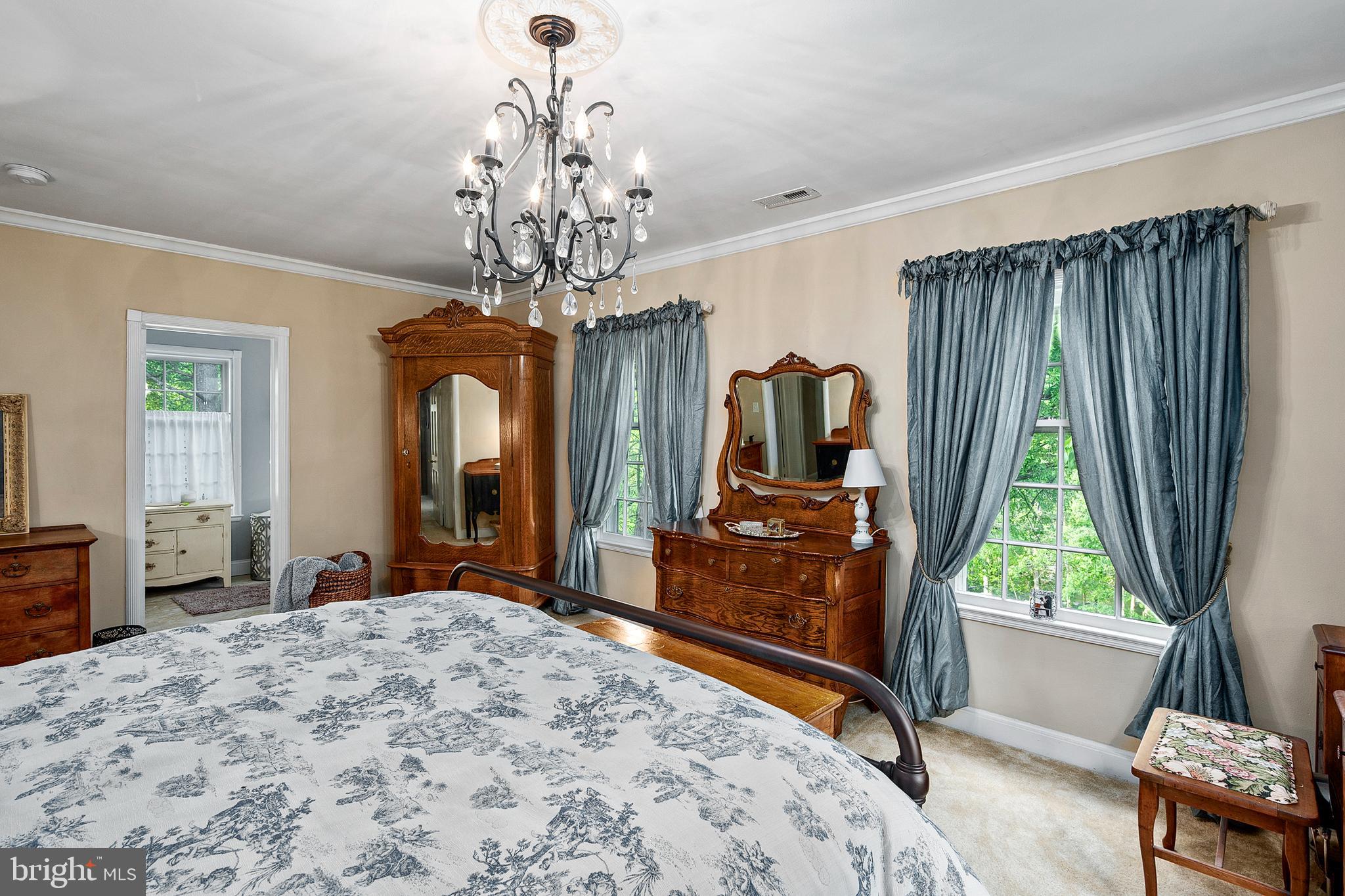 2445 Pickwick Road Baltimore, MD 21207 - Photo 31 of 58 Primary Bedroom (alt view)