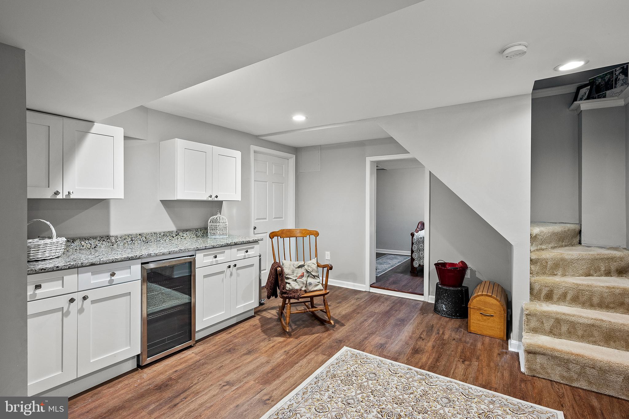 2445 Pickwick Road Baltimore, MD 21207 - Photo 38 of 58 Lower Level Entrance Kitchenette