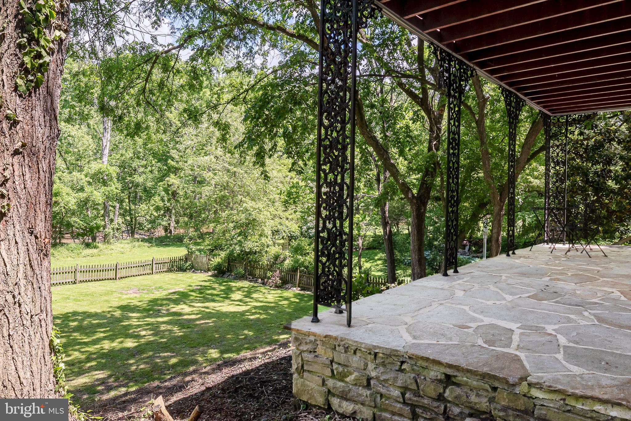 2445 Pickwick Road Baltimore, MD 21207 - Photo 46 of 58 Back Patio