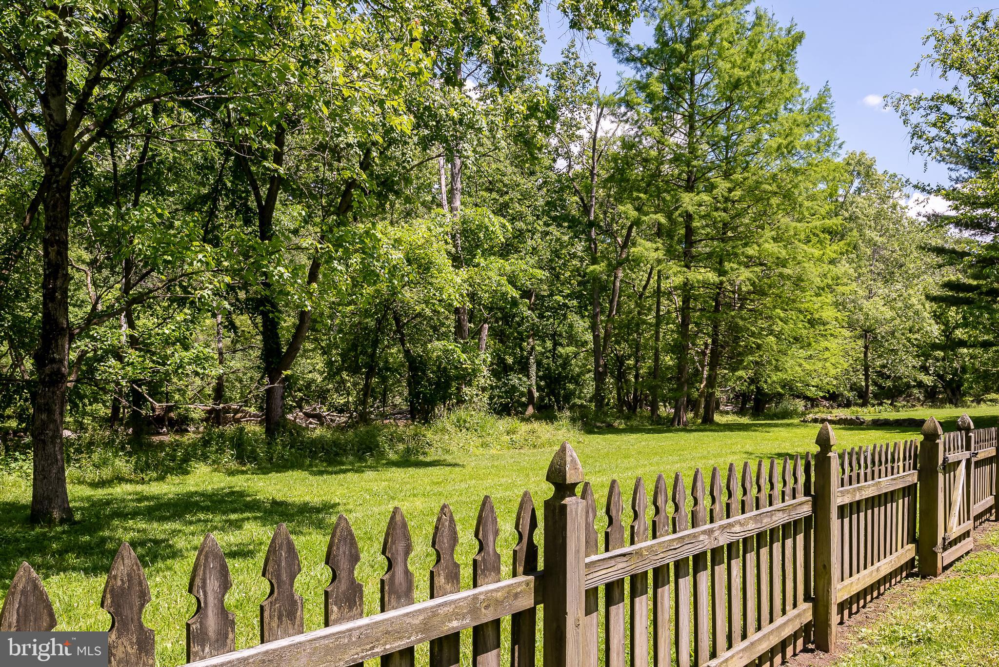 2445 Pickwick Road Baltimore, MD 21207 - Photo 48 of 58 Back Yard View to Gwynn Falls River