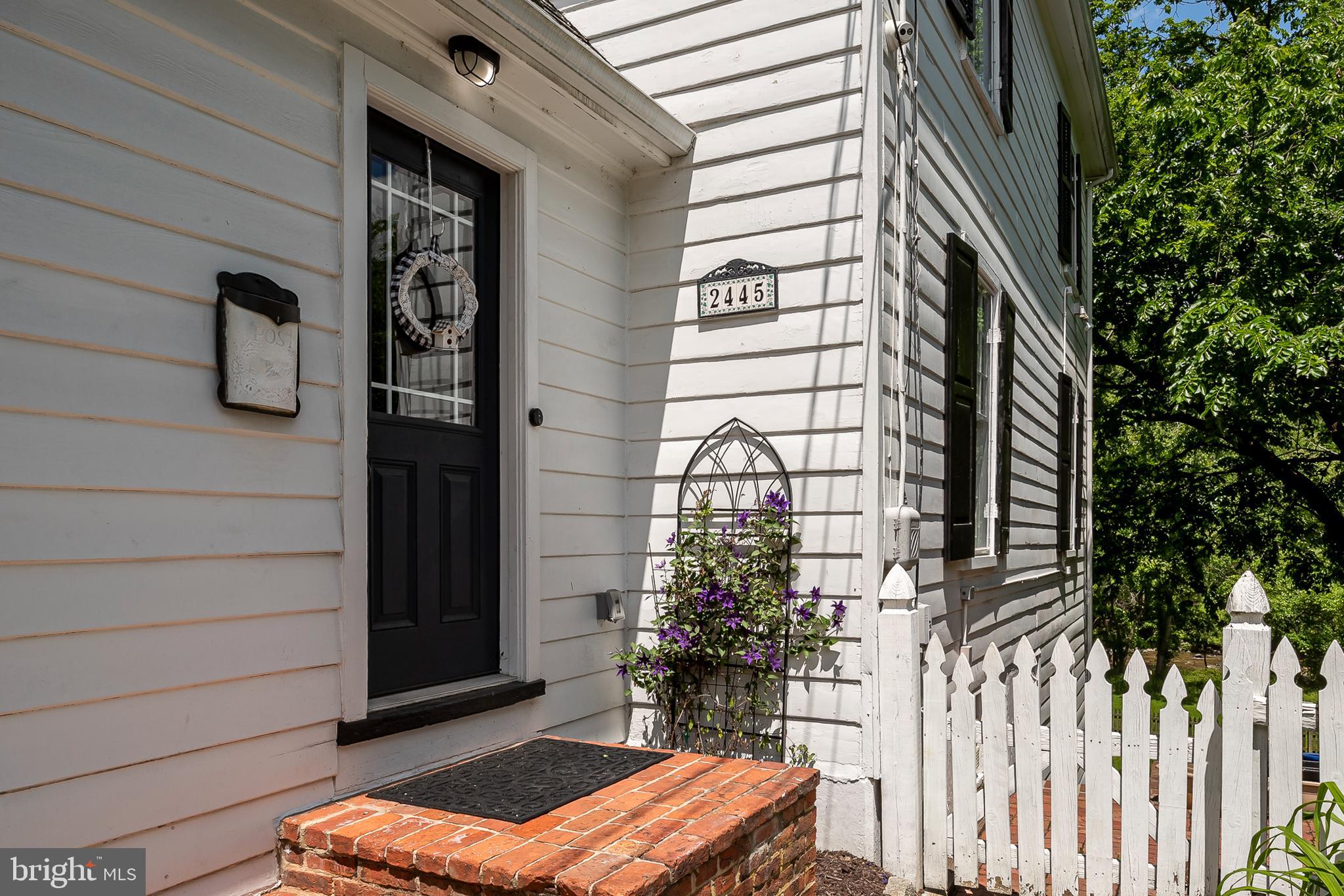 2445 Pickwick Road Baltimore, MD 21207 - Photo 54 of 58 Back Door