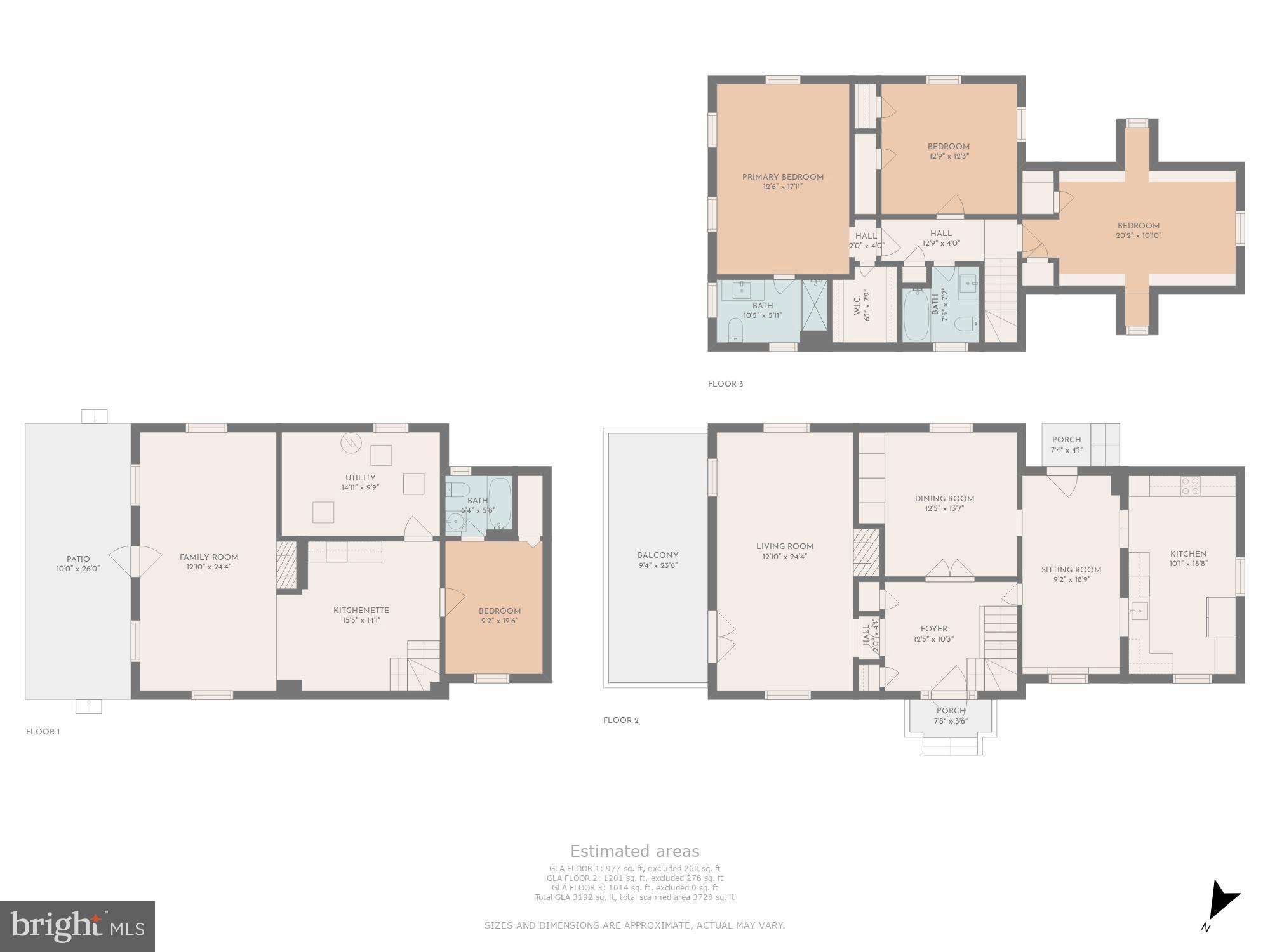 2445 Pickwick Road Baltimore, MD 21207 - Photo 58 of 58 Floor Plans: All Levels
