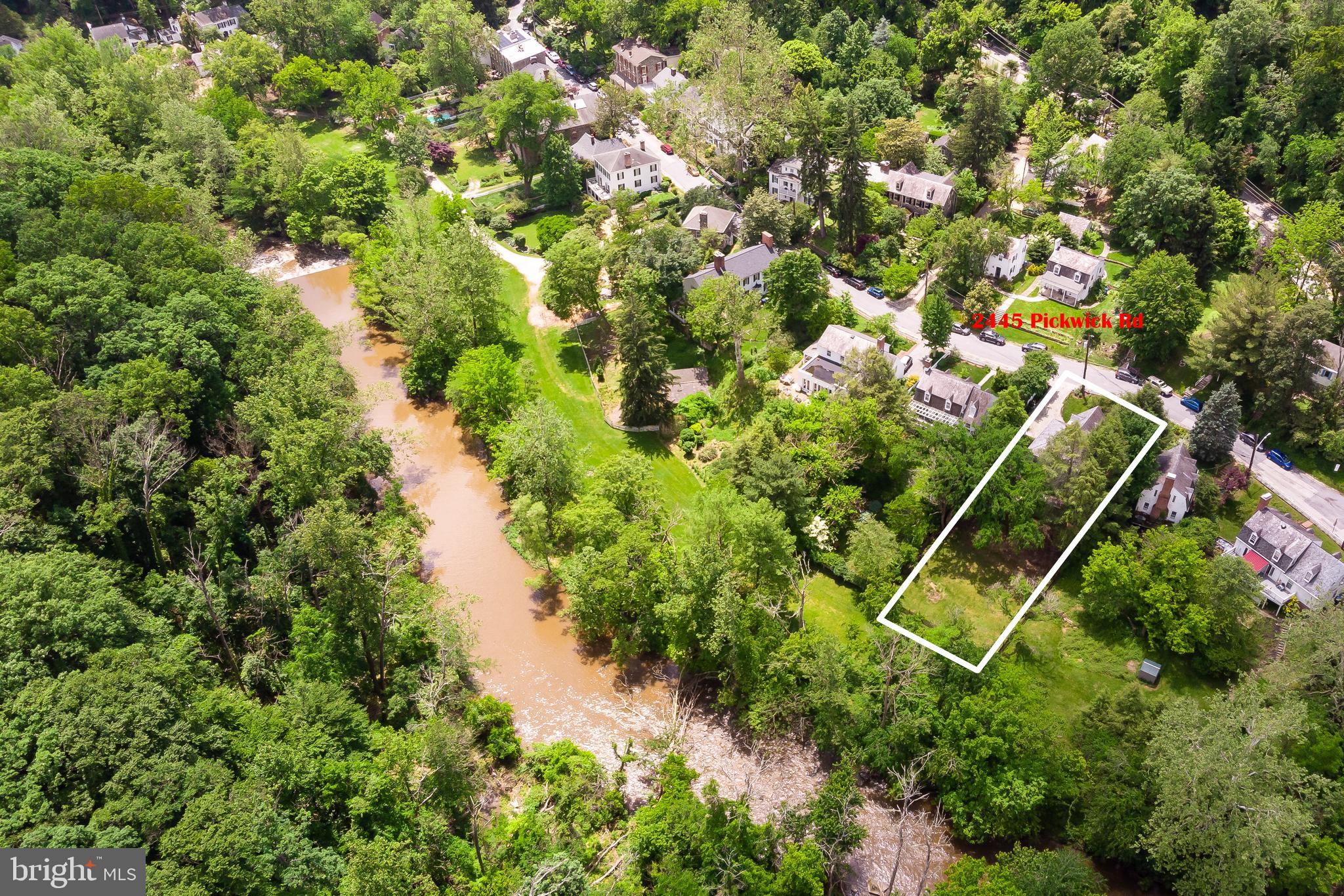 2445 Pickwick Road Baltimore, MD 21207 - Photo 7 of 58 Aerial 1
