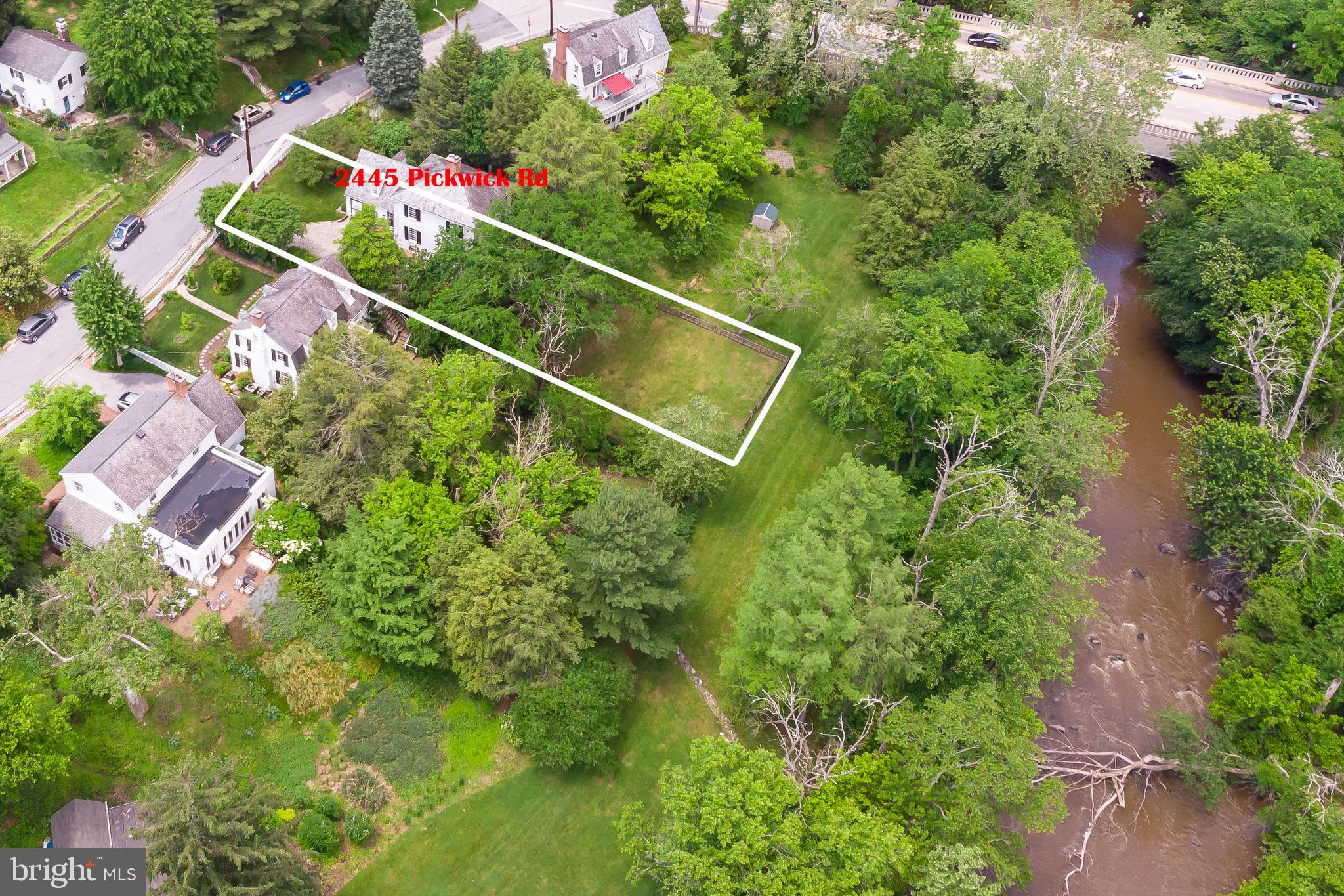 2445 Pickwick Road Baltimore, MD 21207 - Photo 9 of 58 Aerial 3