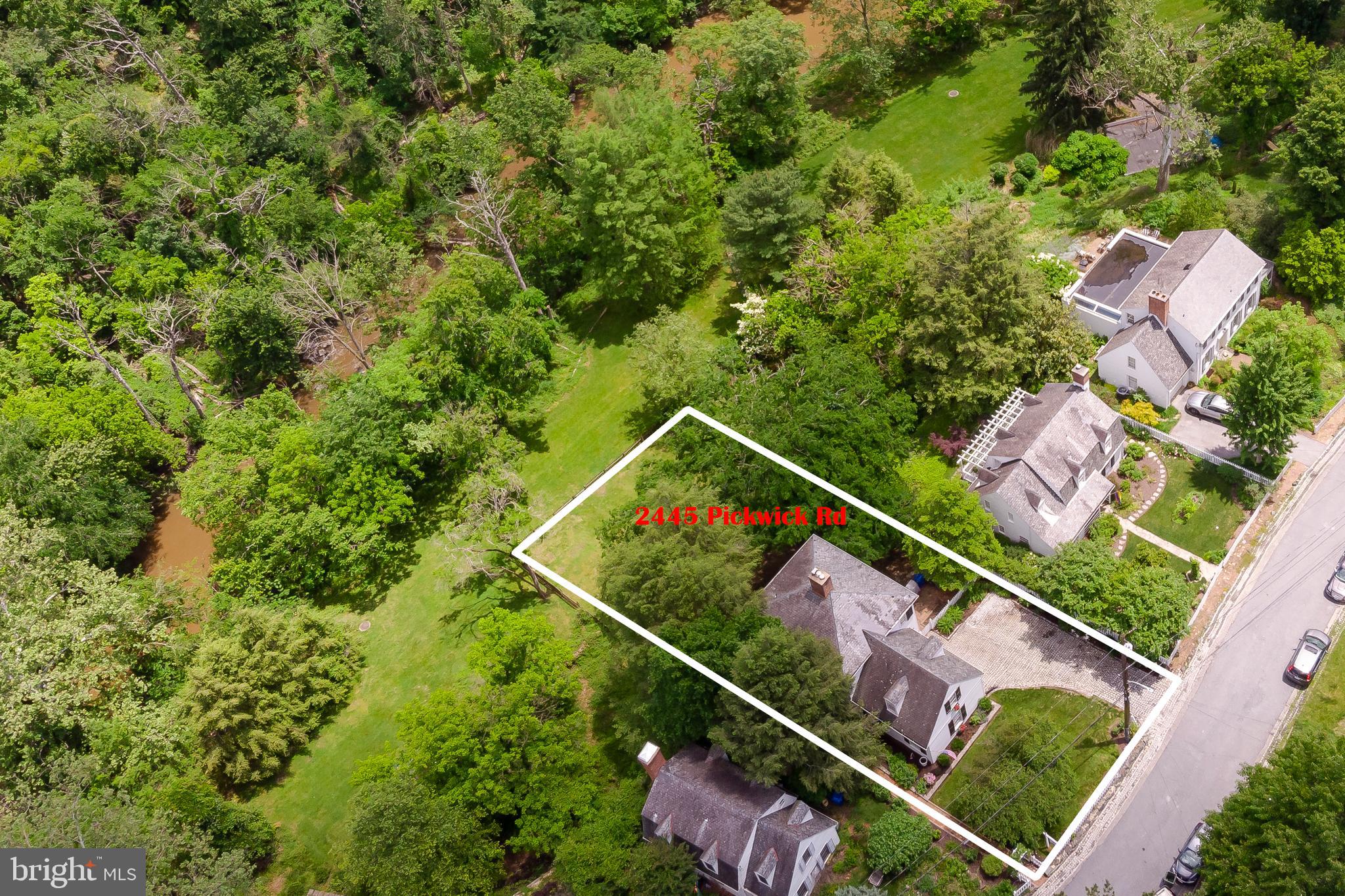 2445 Pickwick Road Baltimore, MD 21207 - Photo 10 of 58 Aerial 4