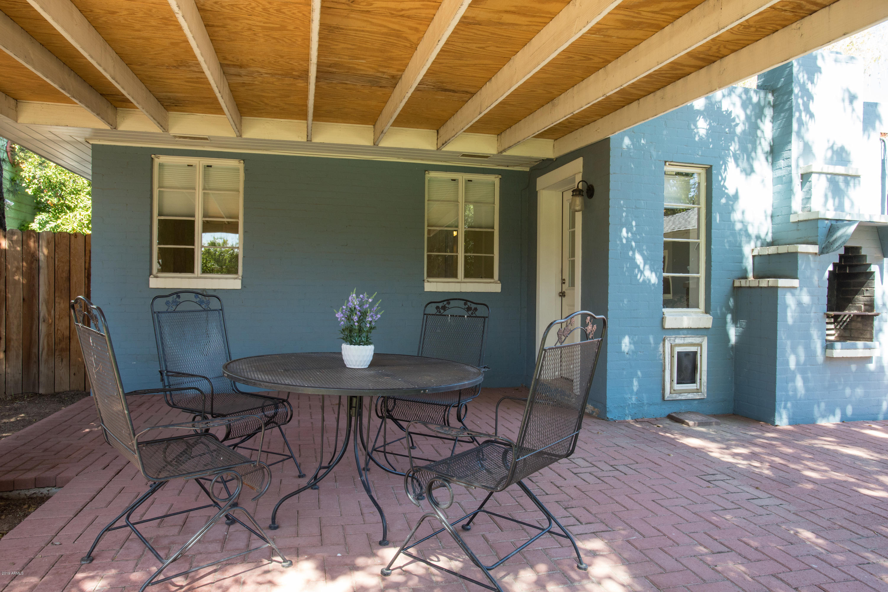 321 East Alvarado Road Phoenix, AZ 85004 - Photo 24 of 26 321 E Alvarado back patio