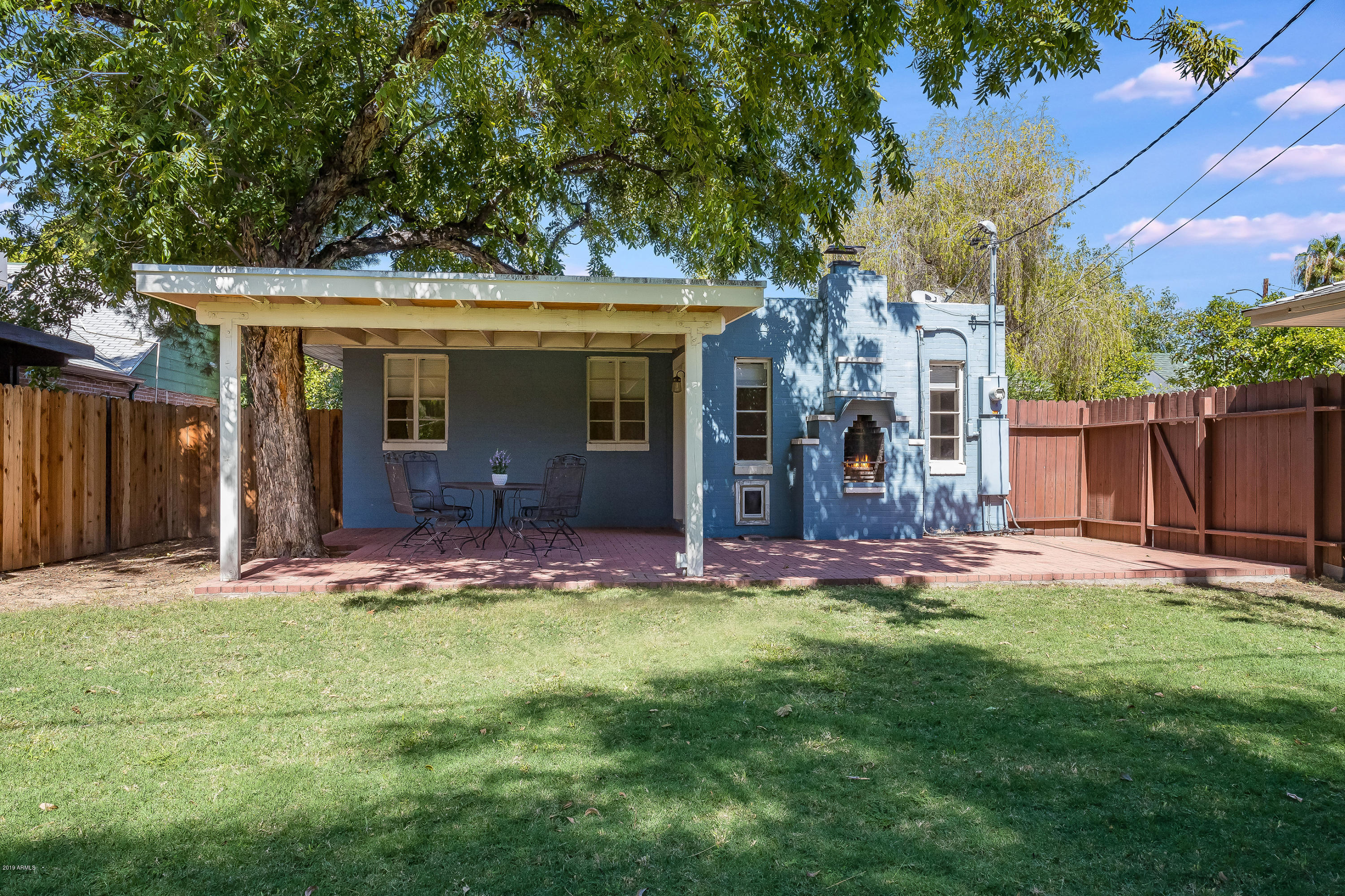321 East Alvarado Road Phoenix, AZ 85004 - Photo 25 of 26 321 E Alvarado back yard