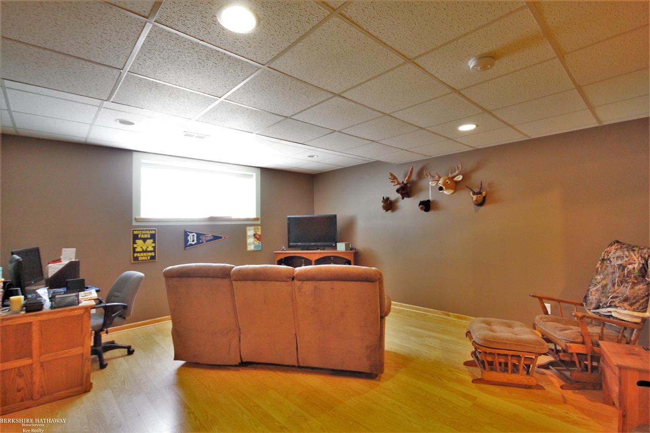 1767 Kinney Road Memphis, MI 48041 - Photo 31 of 50 basement media area