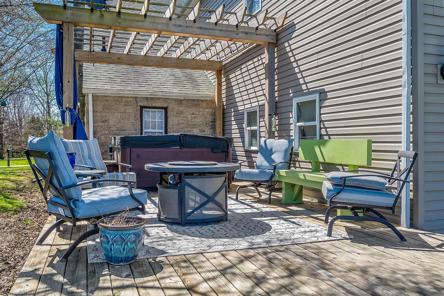1540 Buttermilk Hill Road Delaware, OH 43015 - Photo 6 of 68 Deck