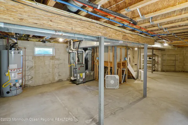 a view of balcony with wooden floor and fence