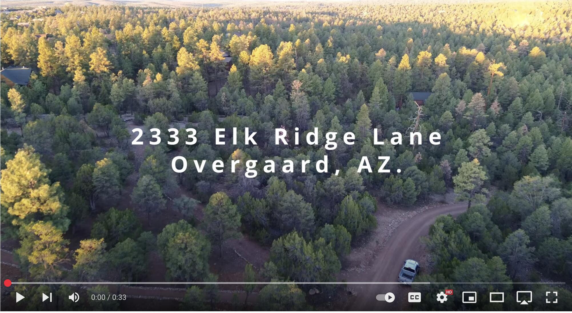 2333 Elk Ridge Lane Overgaard, AZ 85933 - Photo 2 of 20