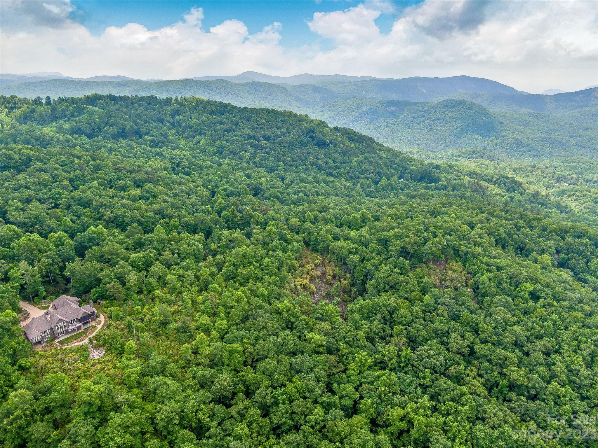 999 Big Hill Road Brevard, NC 28712 - Photo 28 of 30 a view of a lush green mountain