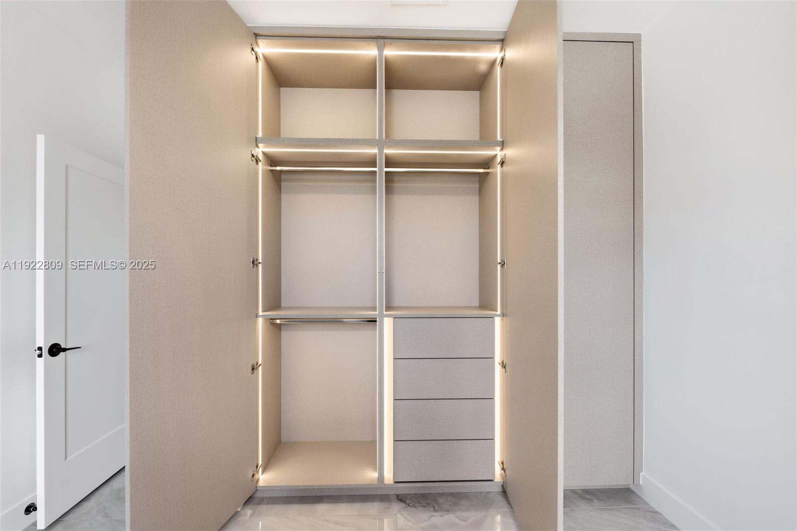 3111 Southwest 12th Street, Unit A Miami, FL 33135 - Photo 29 of 35 a room with closet