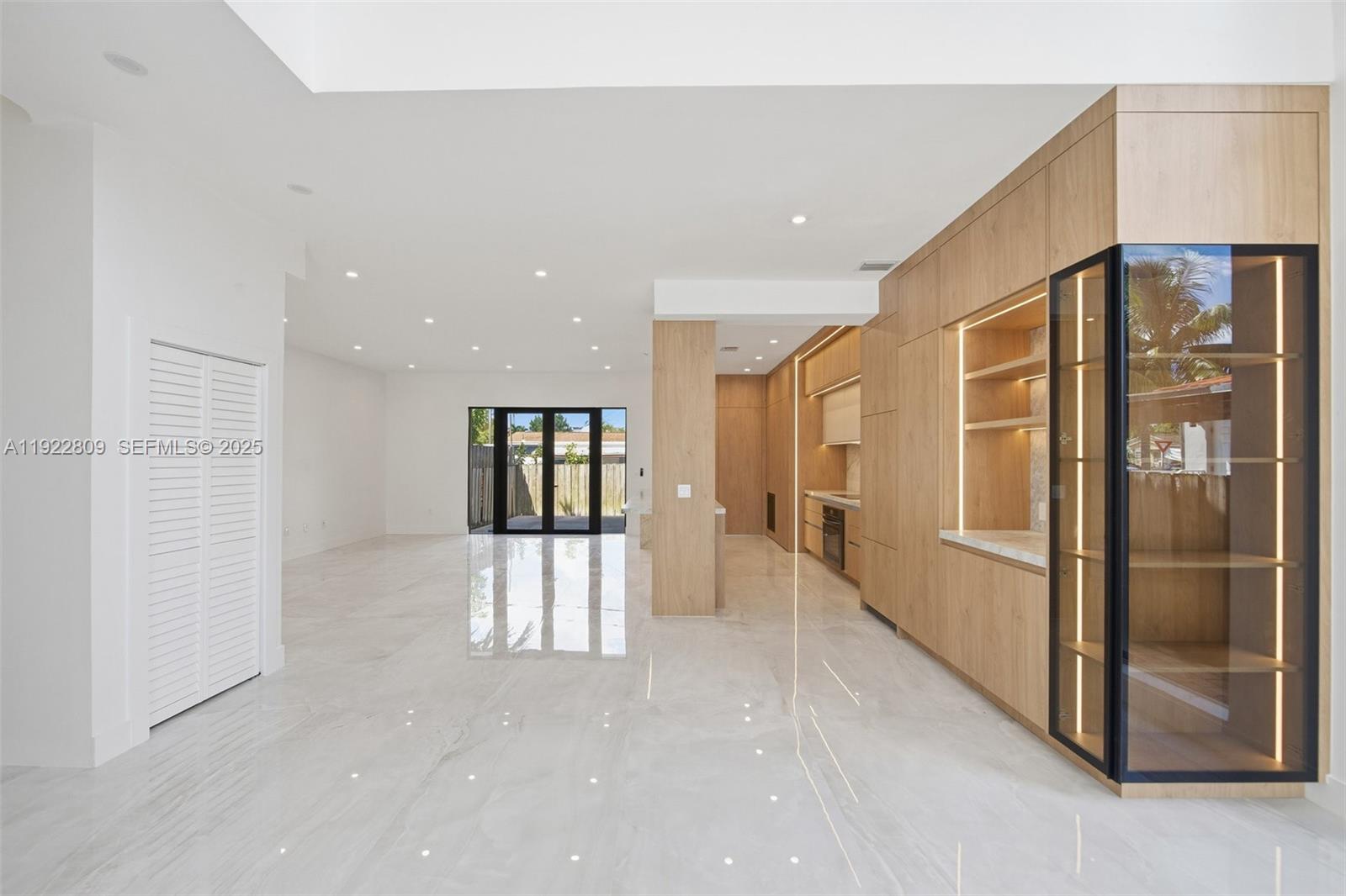 3111 Southwest 12th Street, Unit A Miami, FL 33135 - Photo 7 of 35 a view of an entryway with stairs