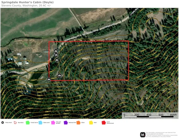 $149,000 | 4962 Lyons Hill Road, Springdale, WA 99173