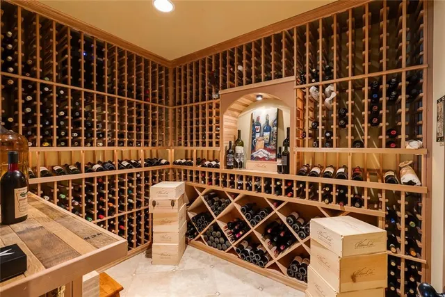 a view of a workspace with furniture