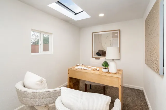 a outdoor space with patio lots of furniture