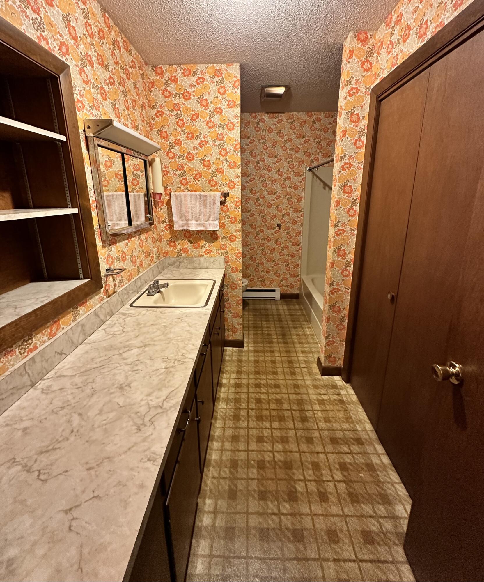 193 Jackson Hill Road Minot, ME 04258 - Photo 34 of 62 Upstairs Bathroom Counter Space