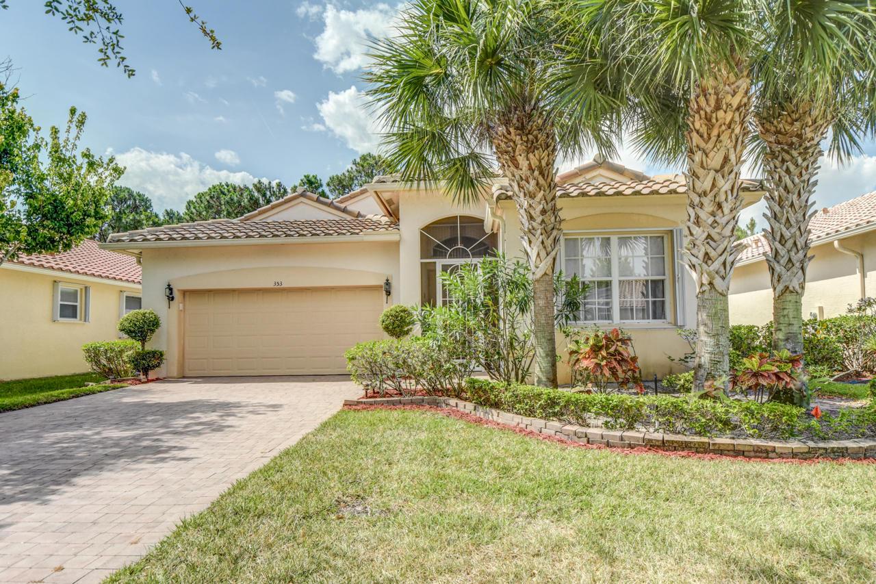 353 Springview Loop Port St. Lucie, FL 34986 - Photo 1 of 17 Front exterior