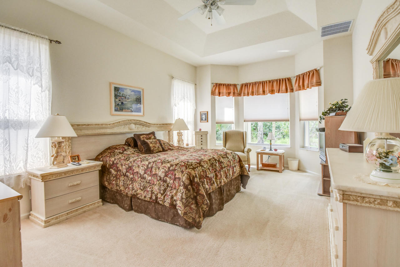 353 Springview Loop Port St. Lucie, FL 34986 - Photo 10 of 17 Master bedroom