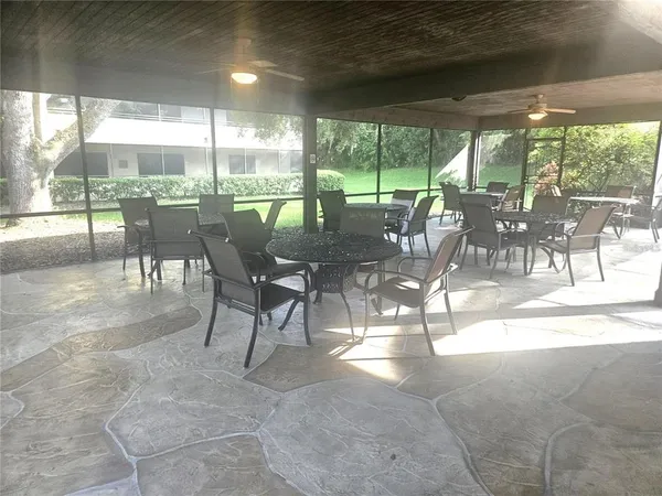 a view of a tennis court