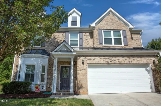 front view of a house