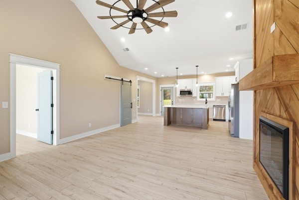 1180 Belfast Farmington Road Lewisburg, TN 37091 - Photo 16 of 41 a view of a kitchen with a sink and a stove top oven