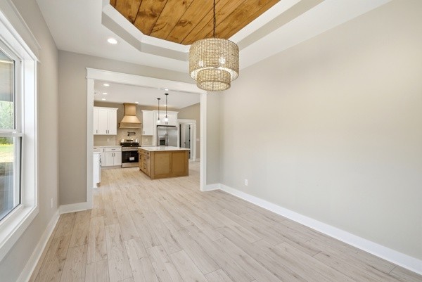 1180 Belfast Farmington Road Lewisburg, TN 37091 - Photo 19 of 41 a view of a kitchen from the hallway