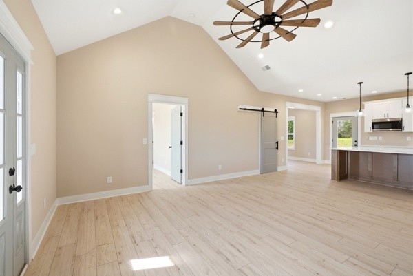 1180 Belfast Farmington Road Lewisburg, TN 37091 - Photo 27 of 41 a view of a kitchen with a sink and a refrigerator