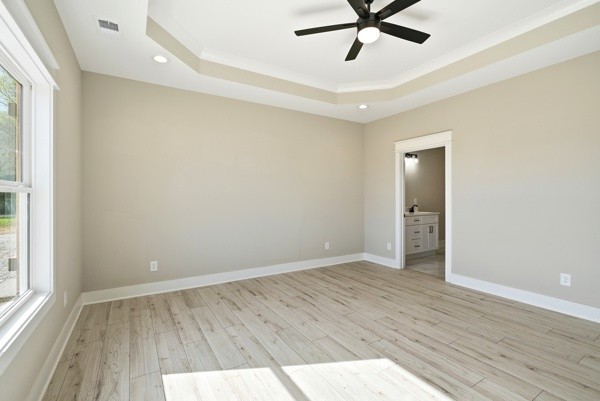 1180 Belfast Farmington Road Lewisburg, TN 37091 - Photo 38 of 41 wooden floor in an empty room with a window