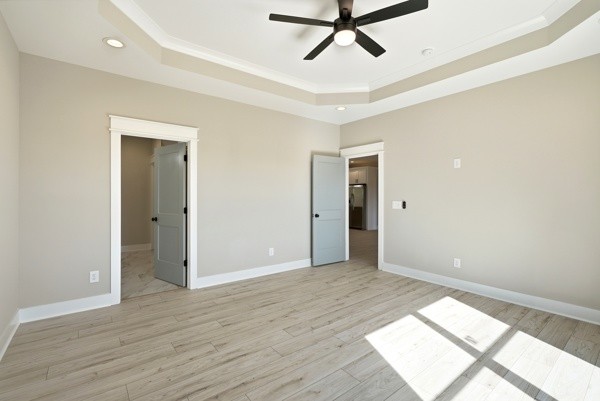 1180 Belfast Farmington Road Lewisburg, TN 37091 - Photo 39 of 41 wooden floor in an empty room with a window